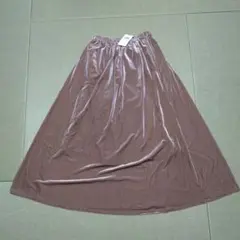 RODEO CROWNS ベージュ フレアスカート Lサイズ