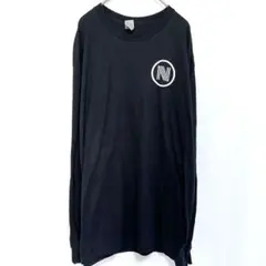 美品✨ギルダン NOW CHURCH ロンT 長袖Tシャツ 黒 L 古着