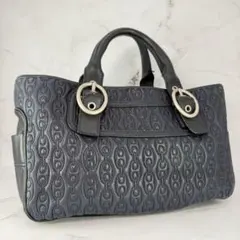 希少】CELINE ブギーバッグ メタリック レザー ハンドバッグ - メルカリ