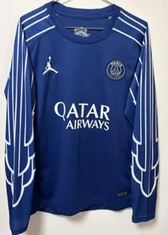 正規品 PSG 2024/25 4thユニフォーム 長袖 オーセンティック - メルカリ