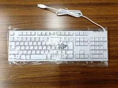 新品　フル キーボード 有線 ホワイト エレコムOEM品？　 9個セット