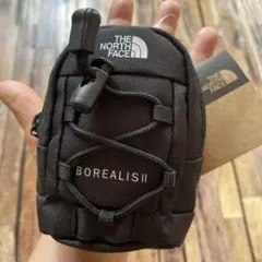 新品THE NORTH FACEミニチュアバック　ボレアリスⅡ小物入れカラビナ付