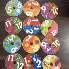 こどもちゃれんじDVDセット ほっぷ5月〜すてっぷ３月、じゃんぷ４月号