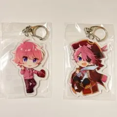 さとみくんのアクリルキーホルダー 2種【お値下げ可能】