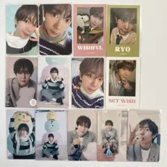 nct wish リョウ トレカ セット wishful winter