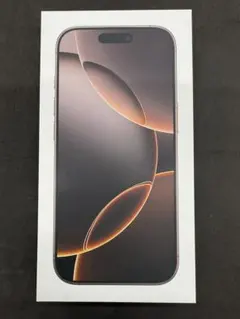 iphone16 pro 512GB デザートチタニウム 美品 SIMフリー