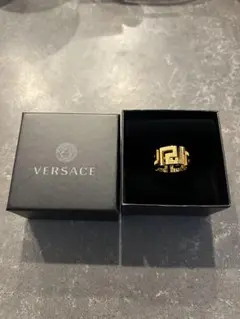 VERSACE グレカ ゴールドリングのサムネイル