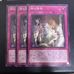 遊戯王 神の密告 シークレットレア - メルカリ