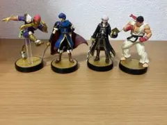 amiibo ファイアーエムブレム　エフゼロ　ストリートファイターまとめ売り