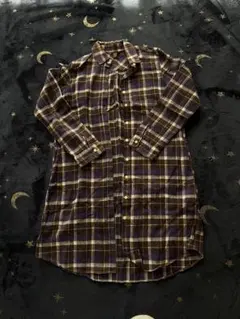 URBAN RESEARCH DOORS チェック柄シャツ