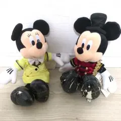 タグ付き ディズニーランドホテル ミッキー ミニー ぬいぐるみ