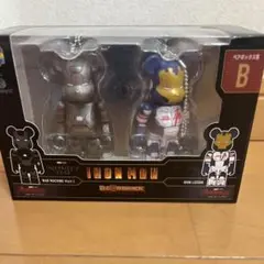 未開封！ハッピーくじのアベンジャーズベアブリック