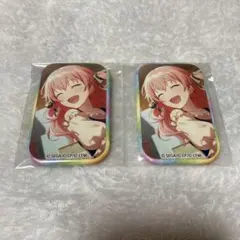 プロセカ スクエア缶バッジ 桃井愛莉 (2個)