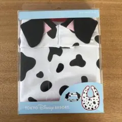 101匹わんちゃん　ベビースタイ　ヘアバンドセット　東京ディズニーリゾート限定