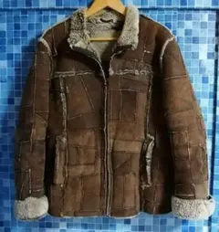 【美品】激レア トルネードマート B-3 ムートンジャケット フライトジャケット