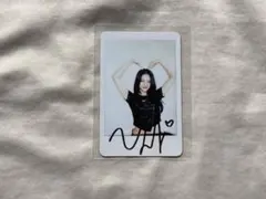 LESSERAFIM ユンジン トレカ ポラ