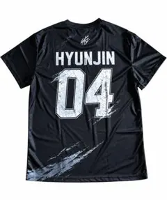 Stray Kids 〜ヒョンジン★HYUNJIN〜Tシャツ Lサイズ♪