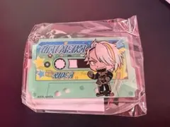 歌衣メイカ カセットテープ型 アクリルキーホルダー