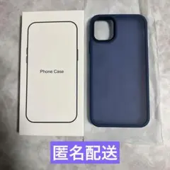 COSOIK iPhone 11 ケース ネイビー