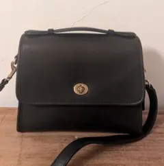 USA製　美品　オールドコーチ　ブラック