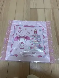 マイメロディ フリル付きトート