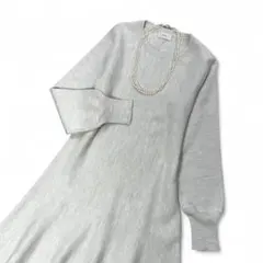 フレアワンピース ロングワンピース