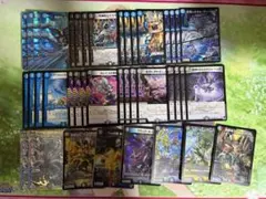 デュエルマスターズ 5色ディスペクター デッキ 調整パーツ付き - メルカリ