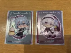 アイナナ ココス COCO'S クリアカード 四葉環 逢坂壮五 mezzo