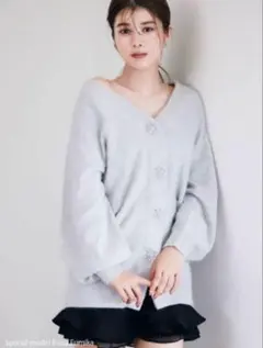 SNIDEL 馬場ふみか　スカパン　レース