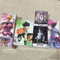 HUNTERxHUNTER】一番くじ フィギュア 5点まとめ売り - メルカリ