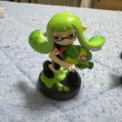 限定 amiibo ライムグリーンガール スプラトゥーン　アミーボ