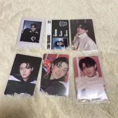 TREASURE ドヨン 2025 シーグリ　タワレコ特典