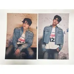 TREASURE ソウルコン アルバム ラキドロ フォト A B ジョンウ