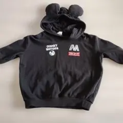 100 ディズニー トミカ Disney Motors ミッキー耳付きパーカー