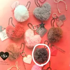 JILL by JILL STUART ふわもこファー&ロゴチャームセット