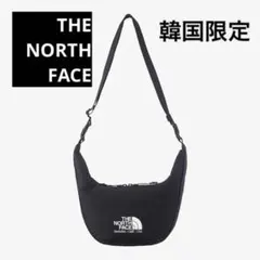 韓国限定 ノースフェイス　ホワイトレーベル　ホーボー　バッグ　ミニ　ブラック　黒