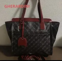 超美品GHERARDINI ゲラルディーニ トートバッグ 2wayのサムネイル