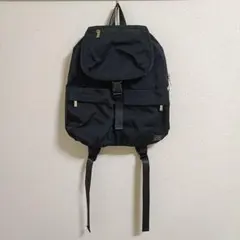 【新品未使用タグ付き】MIS ZAPATOS ミスサパト/ リュック 黒のサムネイル