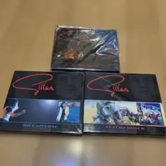 Gillan CD 3枚セット 未開封　ディープパープル