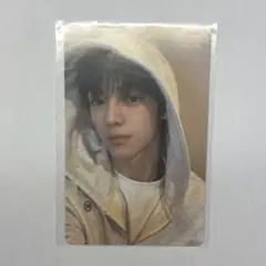 TWS ハンジン トレカ sparkling blue weverse 封入