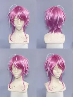 制作サンプル】ヒプノシスマイク 邪答院仄仄 コスプレウィッグ - メルカリ