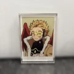 ヒロアカ　 ホークス アクリルブロック