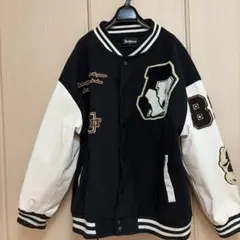 Roubjeuse スタジャン ブラック ホワイト　swag レアのサムネイル