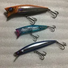 ブルーブルー　ガボッツ90 　ガボッツ65 　ブローウィン80S