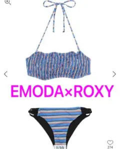 未使用タグ付き送料込み！EMODA ROXY ビキニのサムネイル