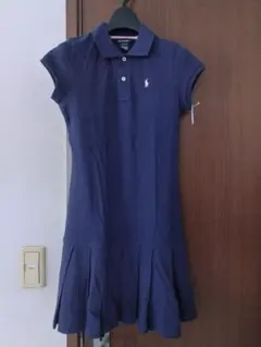 Ralph Lauren 半袖ワンピース L (12-14)