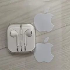 【未開封】Apple iPhone 純正 有線イヤホン　シール付き