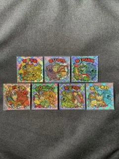 スクエア　神帝　コンプ　聖Vヤマト　聖Iアリババ 聖Y牛若　BMビックリマン