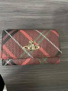 VivienneWestwood チェック柄キーケース