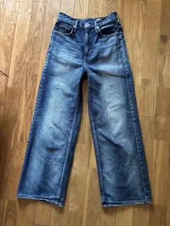 upper hights ✨アッパーハイツ✨ワイドレッグデニム